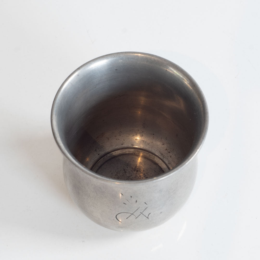 GAB Tenn, Sweden, pewter cup L3614