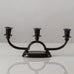 Just Andersen, Denmark, Disko metal candelabra K2847