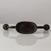 Just Andersen, Denmark, Disko metal candelabra K2847