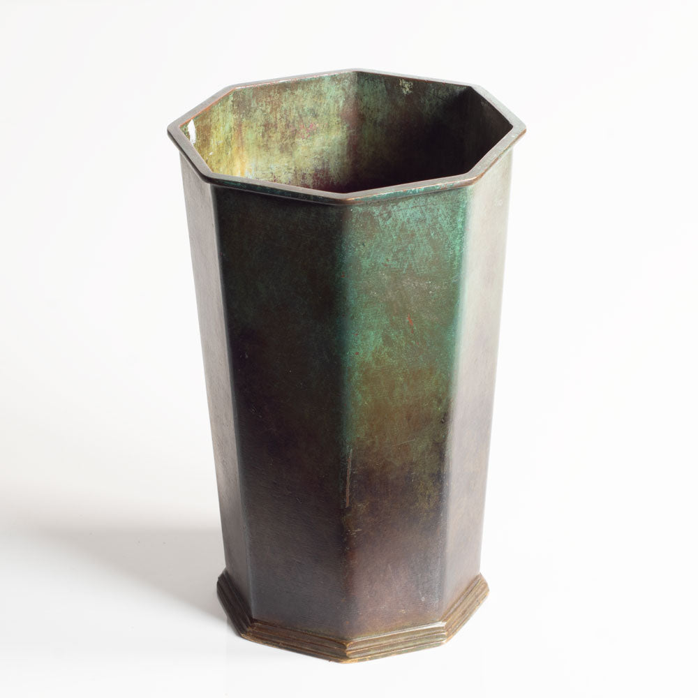 Three bronze vases by GAB