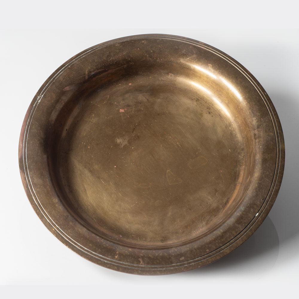 Holger Fridericias, HF Ildfast, Denmark, bronze dish K2387