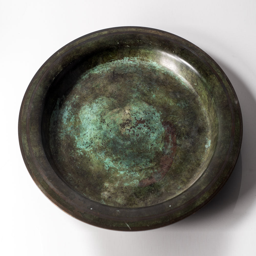 Aegte Ildfast, Denmark, bronze dish L3159