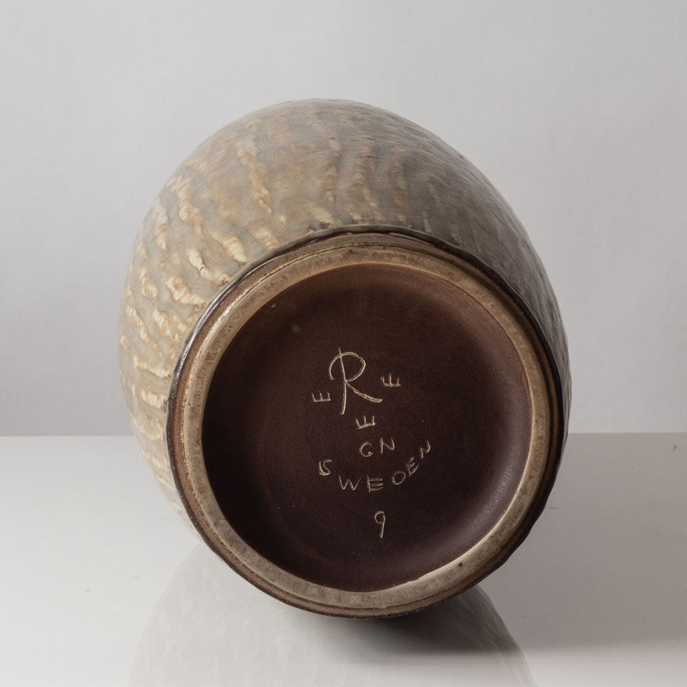 Gunnar Nylund for Rörstrand, monumental stoneware vase K2839