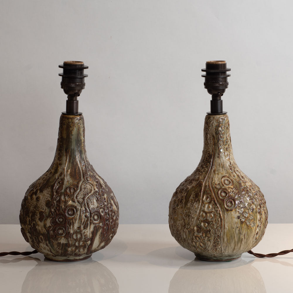 Pair of lamps by Jorgen Mogensen, Denmark