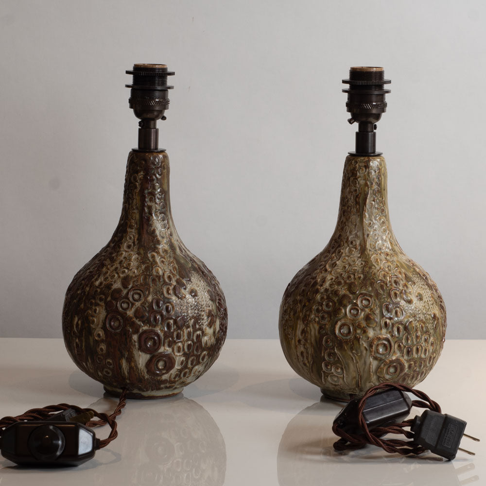 Pair of lamps by Jorgen Mogensen, Denmark