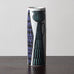 Stig Lindberg for Gustavsberg, Sweden,  "Karneval" earthenware vase K2236
