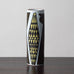Stig Lindberg for Gustavsberg, Sweden,  "Karneval" earthenware vase H1638