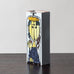Stig Lindberg for Gustavsberg, Sweden,  "Karneval" earthenware vase K2093