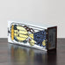 Stig Lindberg for Gustavsberg, Sweden,  "Karneval" earthenware vase K2093