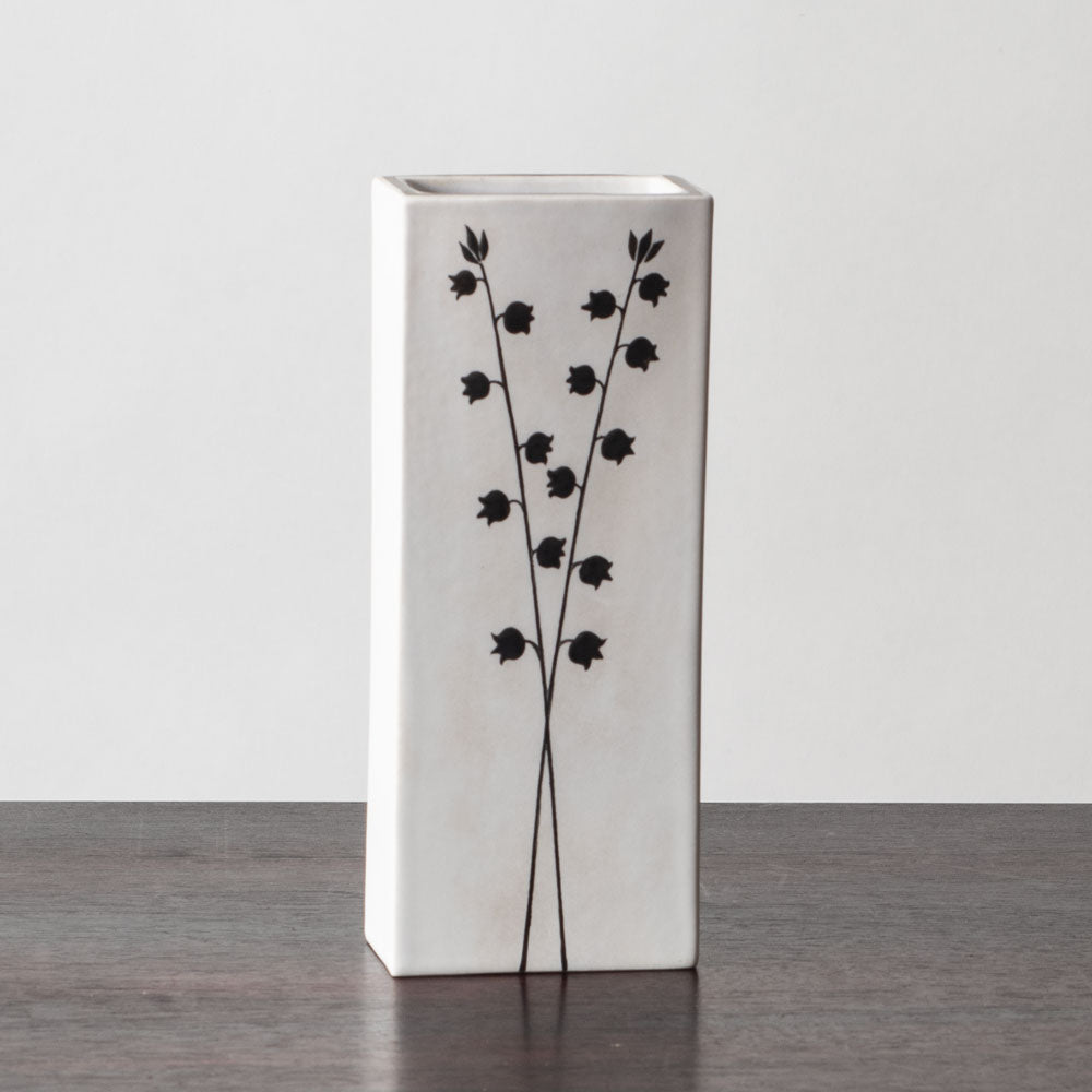 Stig Lindberg for Gustavsberg, "Grazia" stoneware vase with mermaid figure