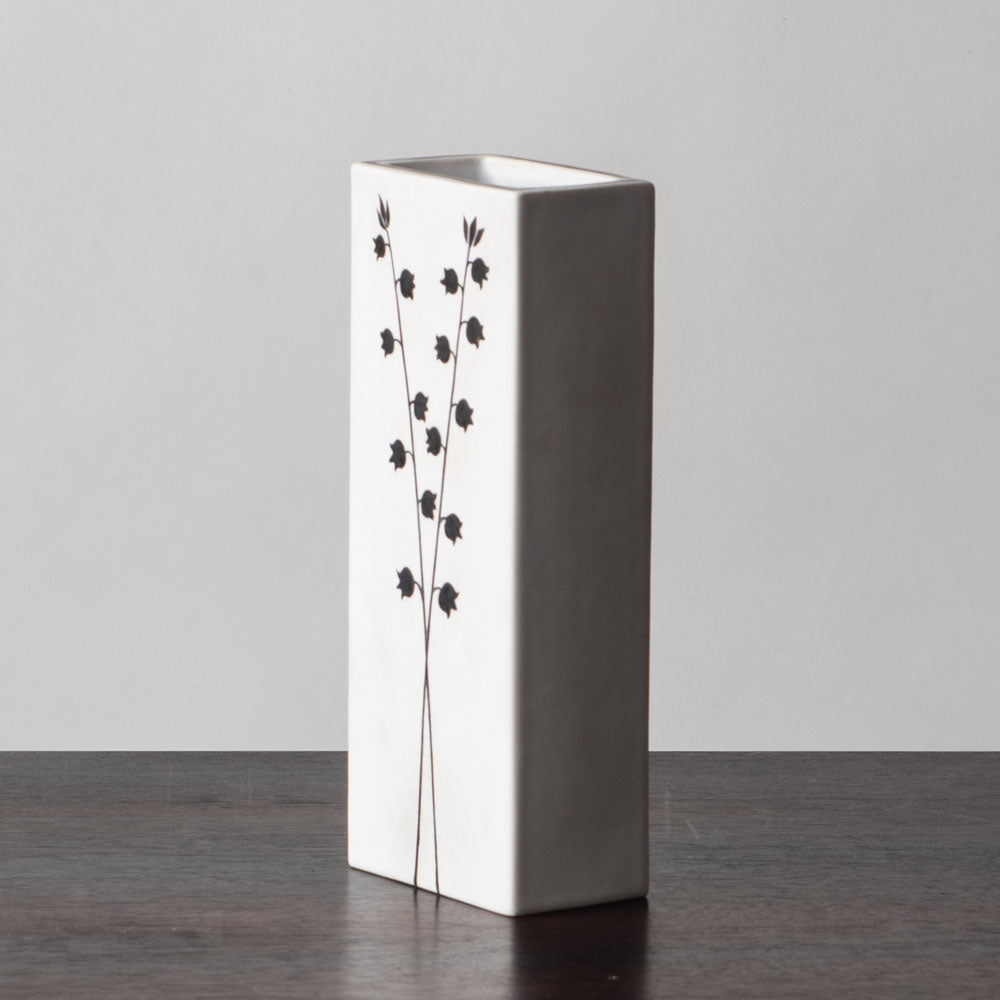 Stig Lindberg for Gustavsberg, "Grazia" stoneware vase with mermaid figure