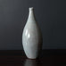 Otto Meier, Germany, unique stoneware vase with light blue crackle glaze H1505