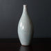 Otto Meier, Germany, unique stoneware vase with light blue crackle glaze H1505