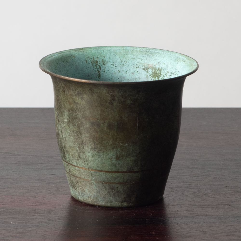 Danish bronze cup K2396