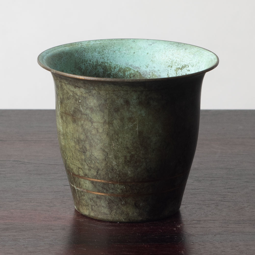 Danish bronze cup K2396