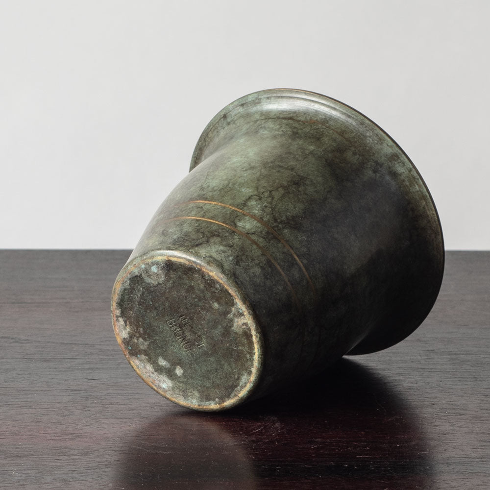 Danish bronze cup K2396