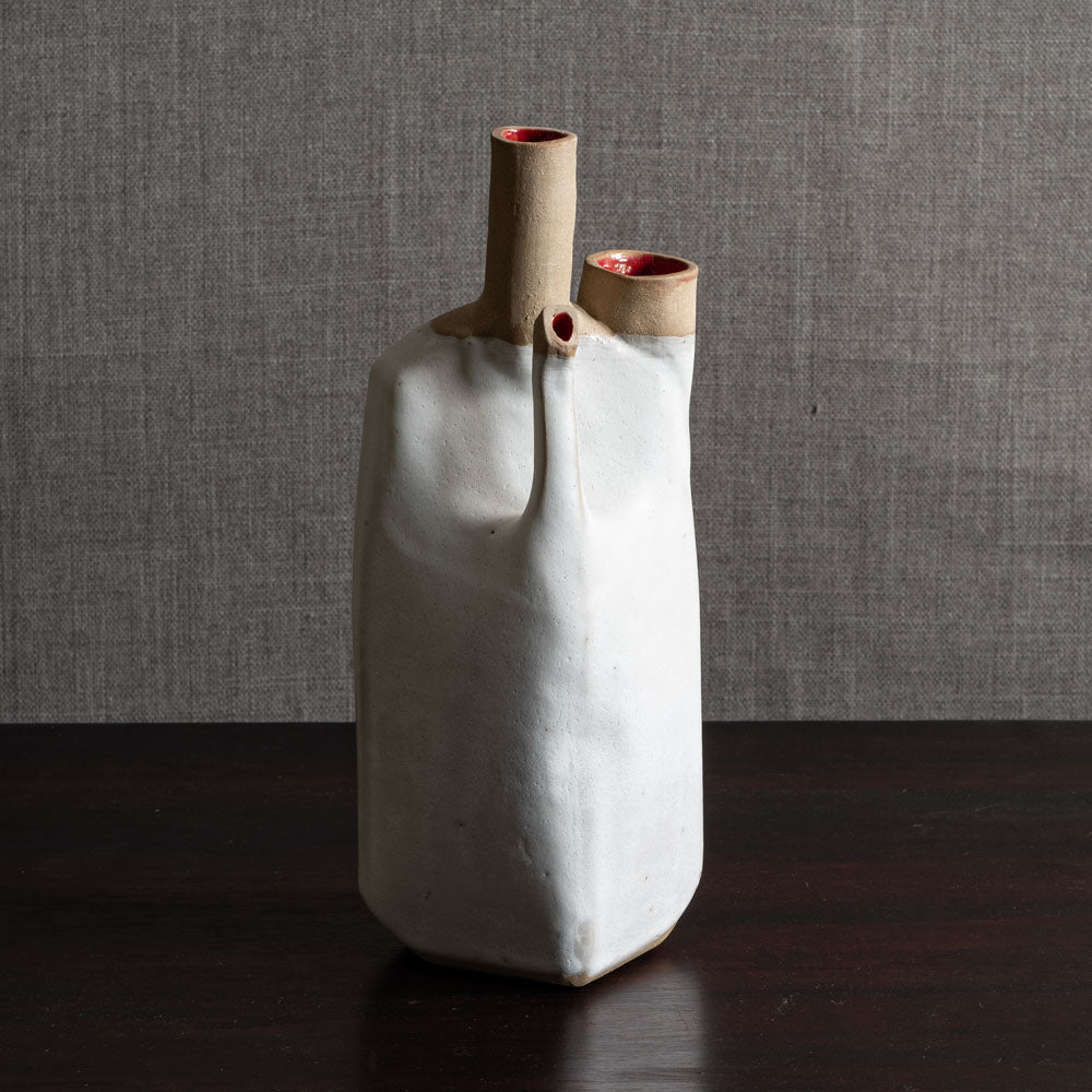 Group of sculptural vases by Joanne Howard, US