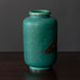 Wilhelm Kåge for Gustavsberg, Sweden, "Argenta" vase with fish illustration H1639