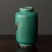 Wilhelm Kåge for Gustavsberg, Sweden, "Argenta" vase with fish illustration H1639