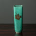 Wilhelm Kåge for Gustavsberg, Sweden, "Argenta" vase with fish illustration H1551