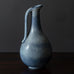 Gunnar Nylund for Rörstrand, Sweden, jug with matte blue glaze J1085