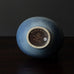 Gunnar Nylund for Rörstrand, Sweden, jug with matte blue glaze J1085