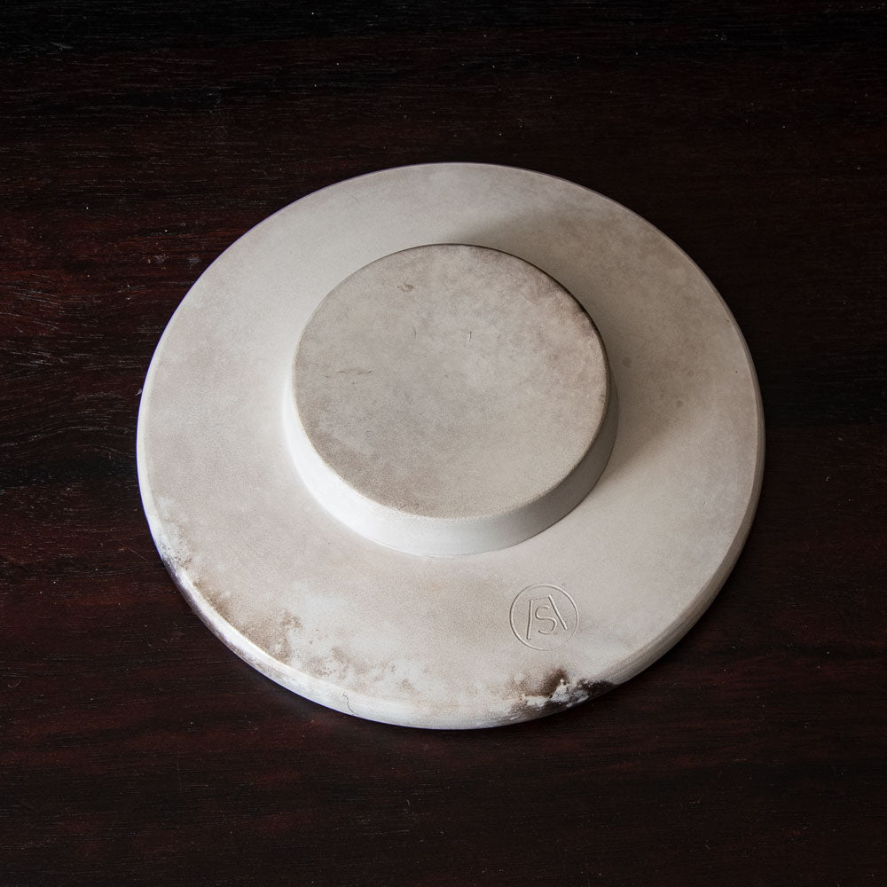 Antonia Salmon, UK, burnished ceramic candleholder H1194