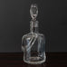 Erik Hoglund for Boda Åfors large decanter in clear glass J1366