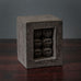 Rolf Overberg, Germany, stoneware cube with tiny owls J1118