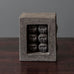 Rolf Overberg, Germany, stoneware cube with tiny owls J1118