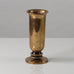 OHLA-SAK, Sweden, art deco bronze vase L3123
