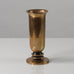 OHLA-SAK, Sweden, art deco bronze vase L3123
