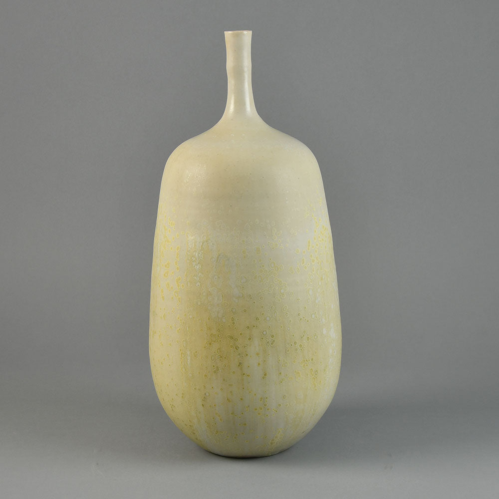 Two bottle vases by Gerald and Gotlind Wiegel, Germany