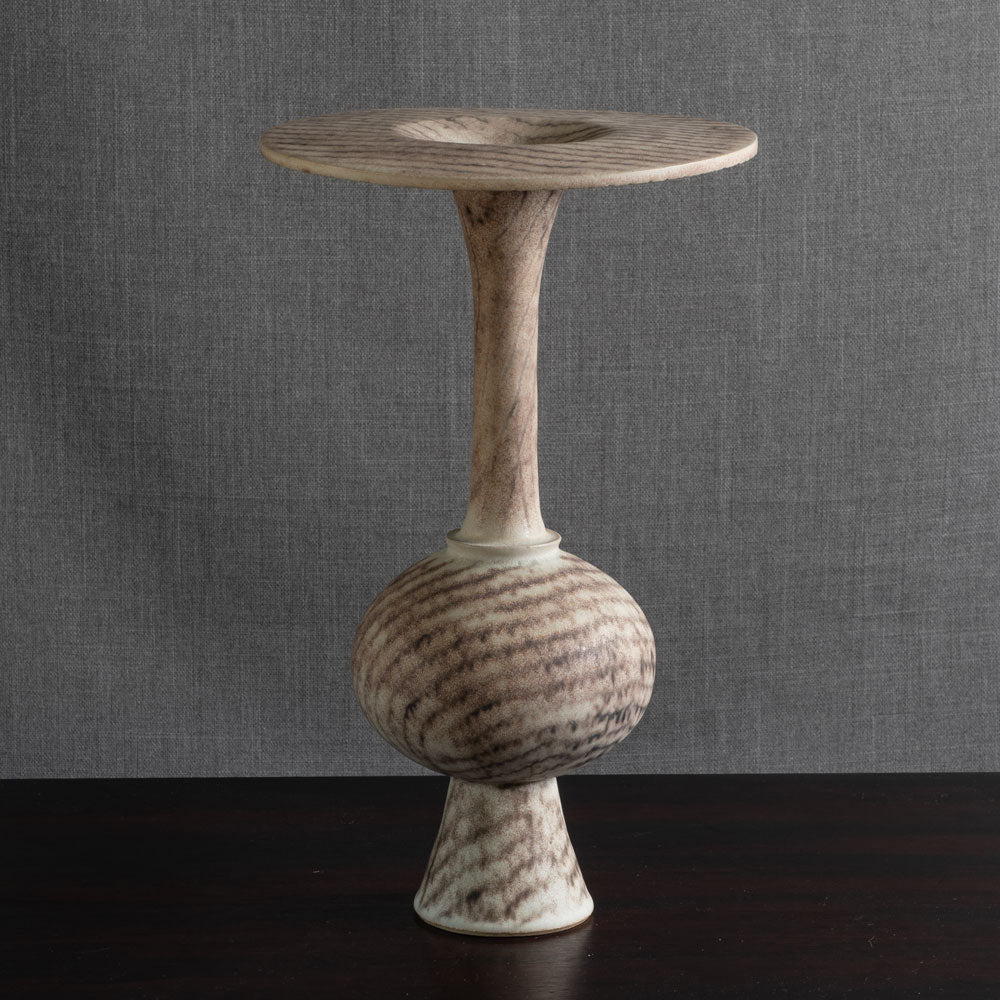 Peter Cosentino, Italy/UK, unique stoneware vase M4352
