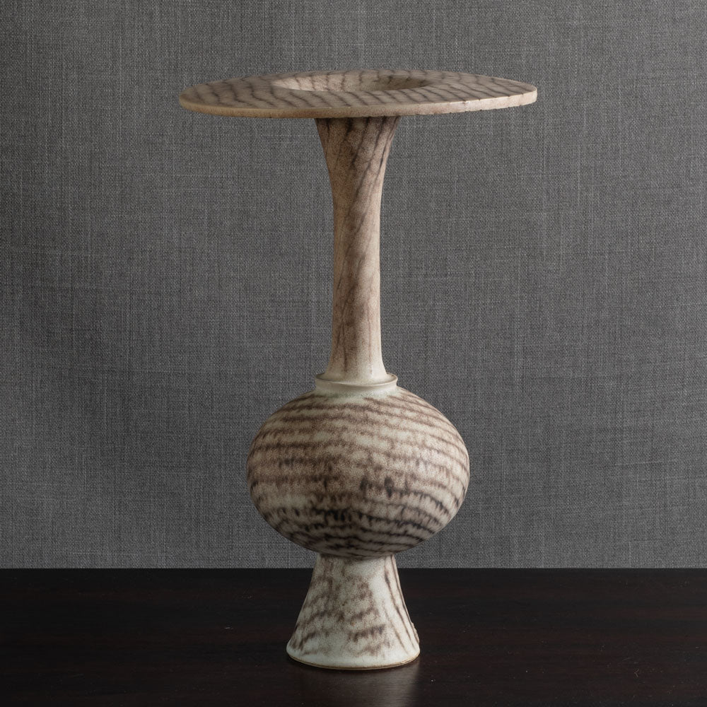 Peter Cosentino, Italy/UK, unique stoneware vase M4352