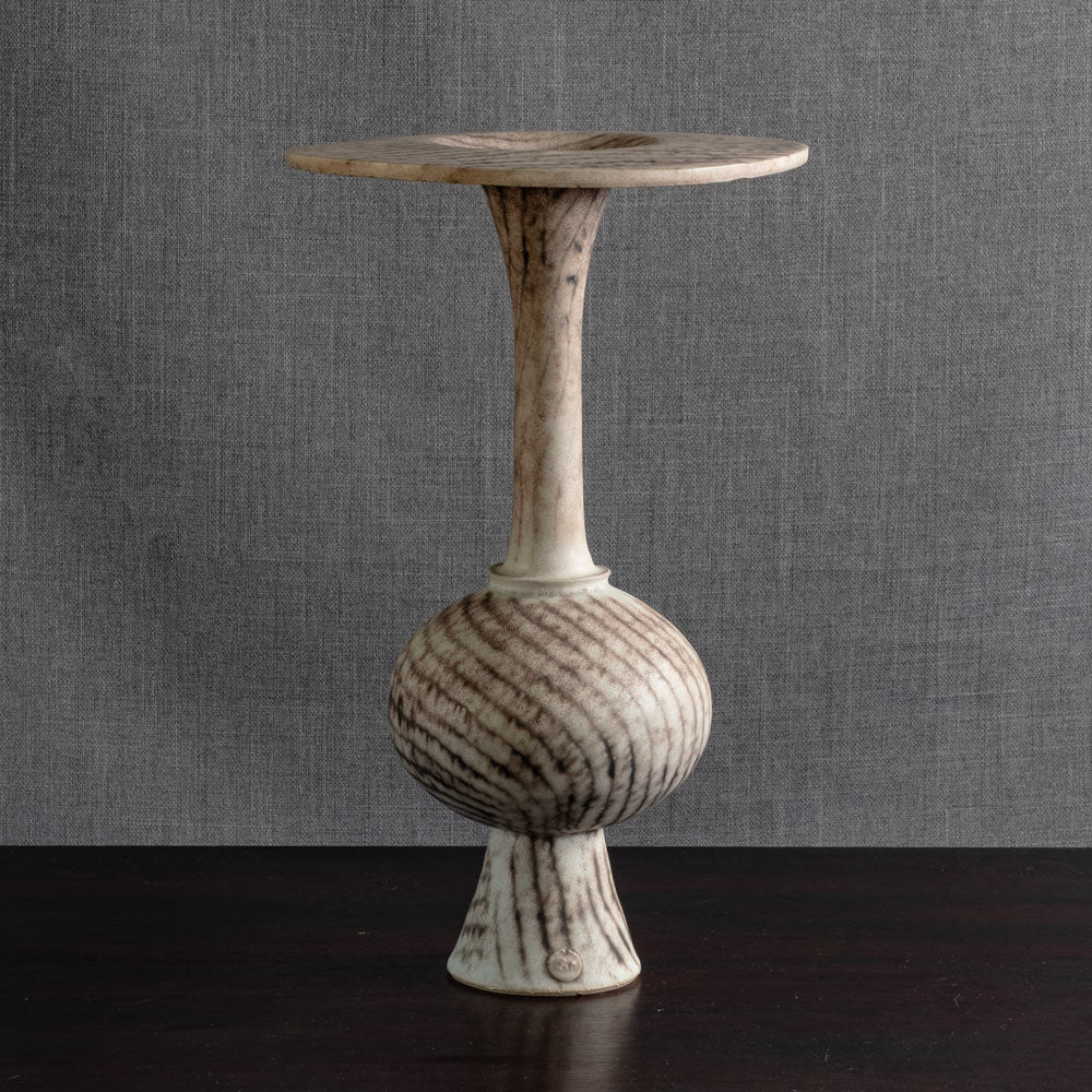 Peter Cosentino, Italy/UK, unique stoneware vase M4352