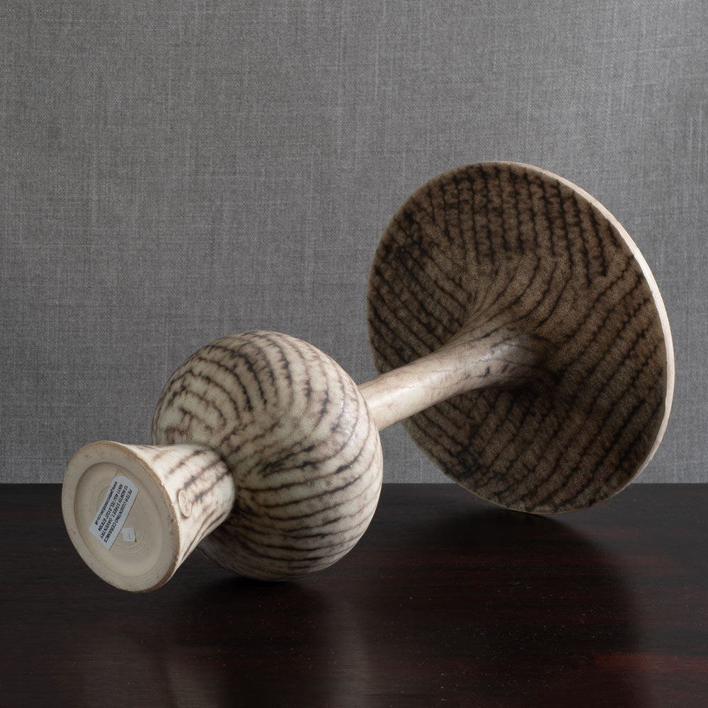 Peter Cosentino, Italy/UK, unique stoneware vase M4352