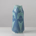 Josef Ekberg for Gustavsberg, Sweden, unique carved art nouveau stoneware vase K2736