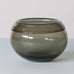 Timo Sarpaneva for Iittala, Finland, gray glass bowl J1145