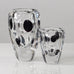 Two vases with black spots by Vicke Lindstrand for Kosta, Sweden