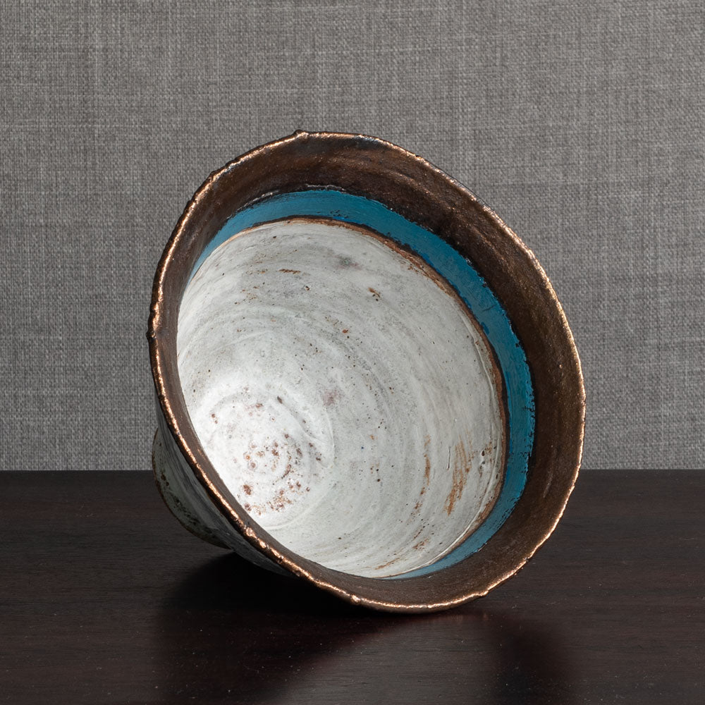 Robin Welch, UK Unique stoneware bowl M4358