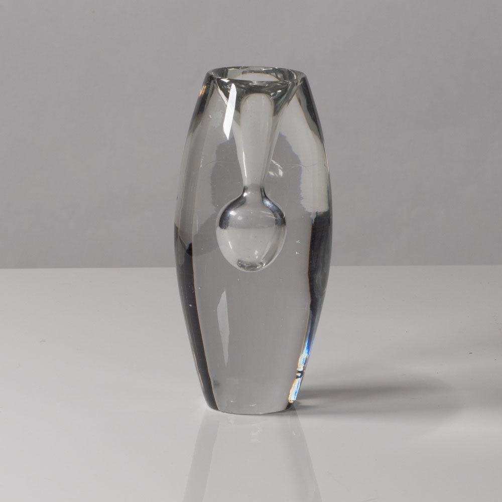 Tapio Wirkkala for Iittala, Finland, glass "Tokio" vase J1086