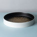 Hans Theo Baumann for Rosenthal, porcelain bowl with black and gold design J1253