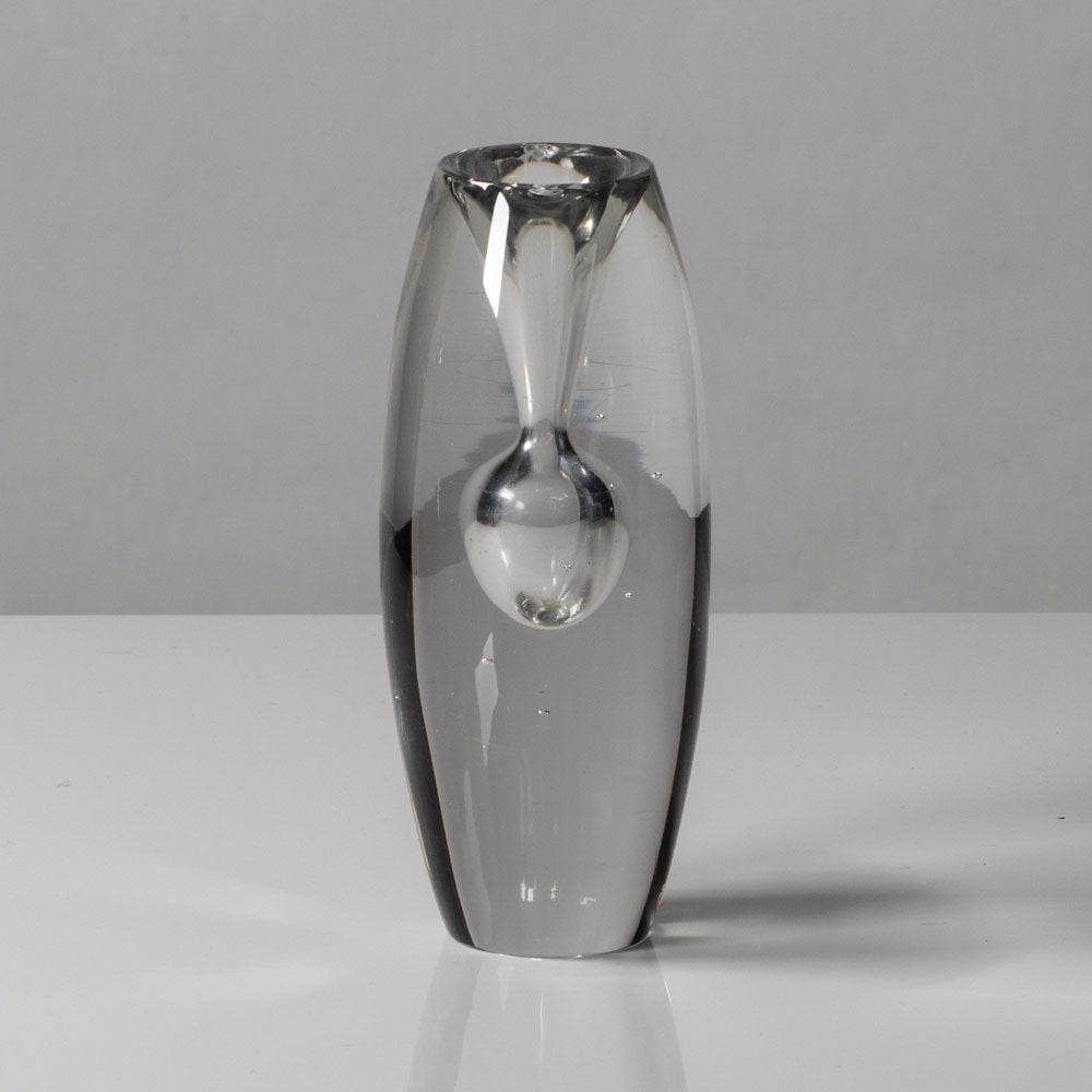 Tapio Wirkkala for Iittala, Finland, glass "Tokio" vase J1086