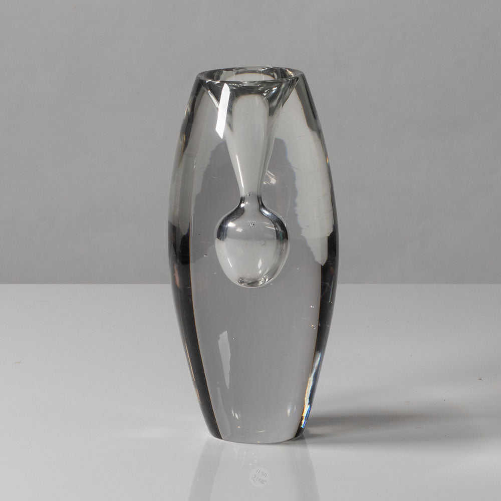 Tapio Wirkkala for Iittala, Finland, glass "Tokio" vase J1086