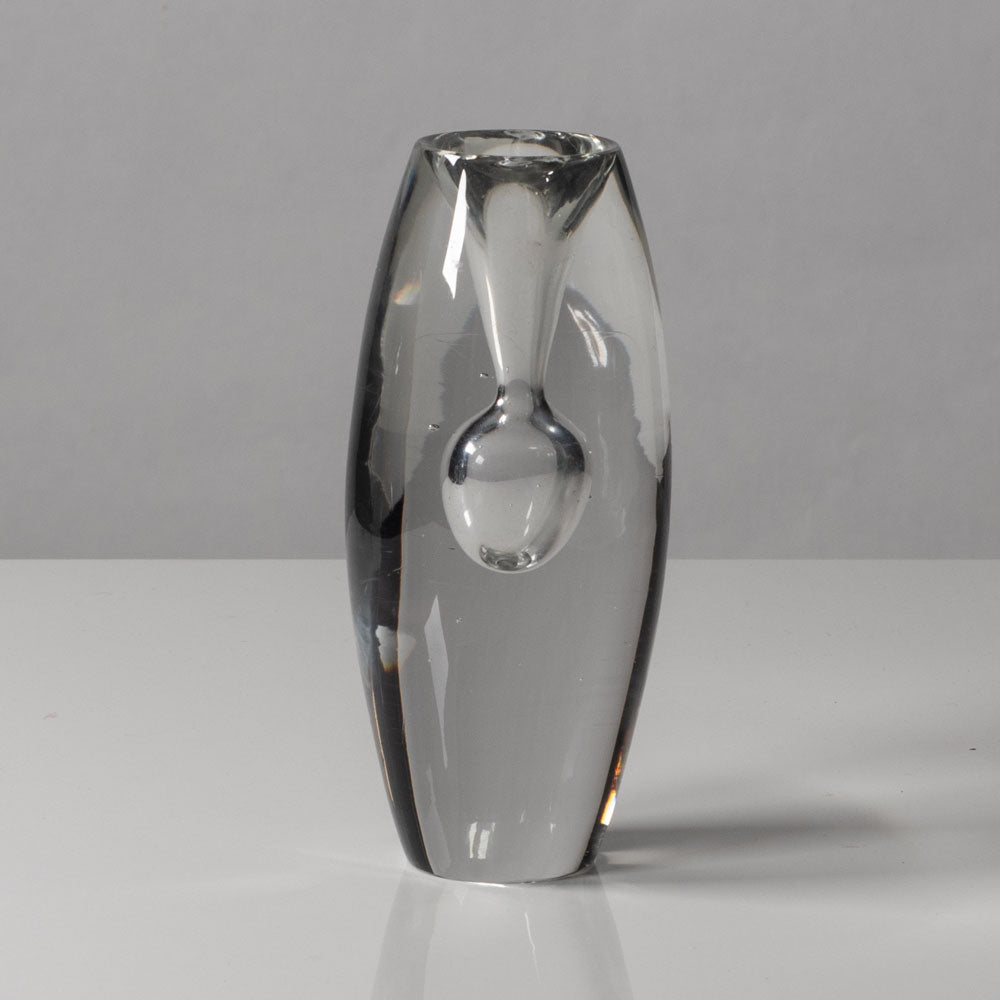 Tapio Wirkkala for Iittala, Finland, glass "Tokio" vase J1086