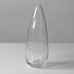 Tapio Wirkkala for Iittala, Finland, engraved glass vase J1673