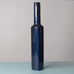 Emilio Pucci for Rosenthal, Germany, tall porcelain vase with blue and black glaze J1198