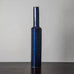 Emilio Pucci for Rosenthal, Germany, tall porcelain vase with blue and black glaze J1198