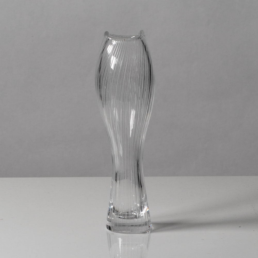 Tapio Wirkkala for Iittala, Finland, Glass Foal's Foot vase L3209